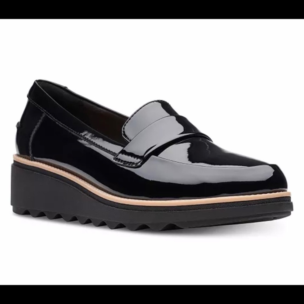 Clark’s Sharon Gracie Platform Loafers